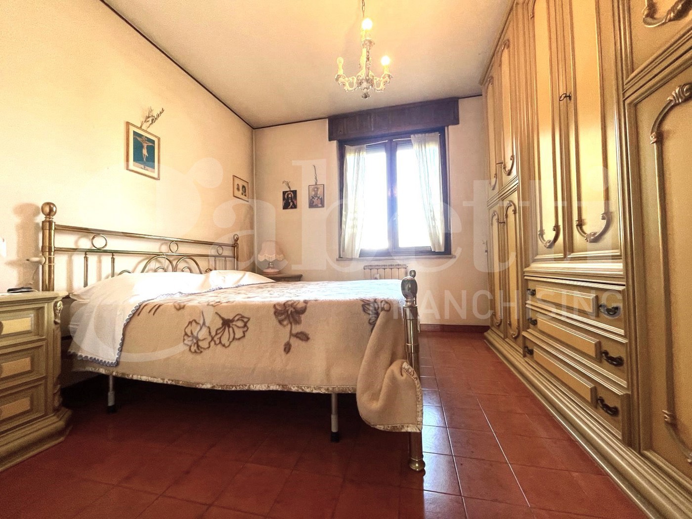 Trilocale con box a Caluso