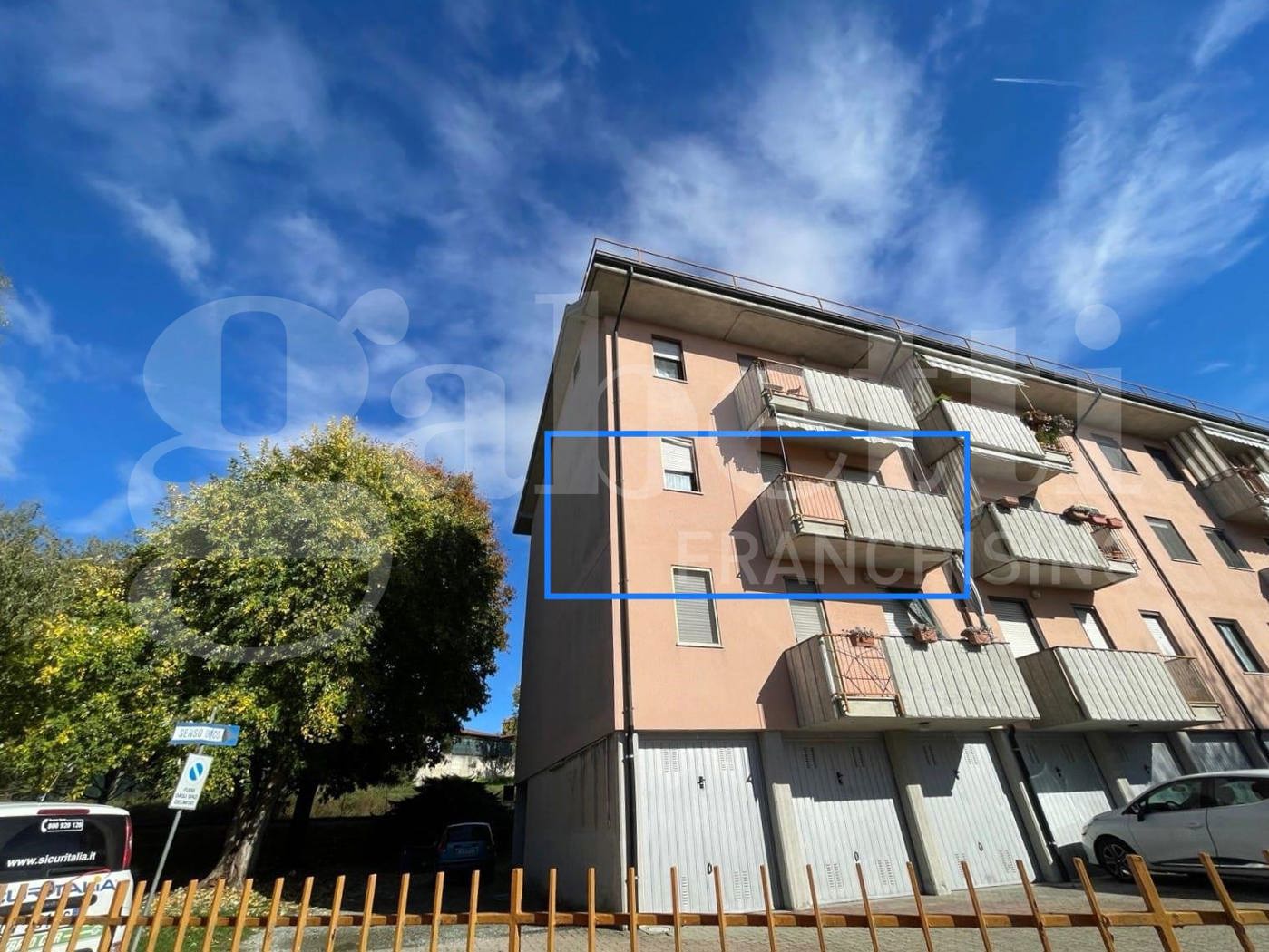 Trilocale con box a Caluso