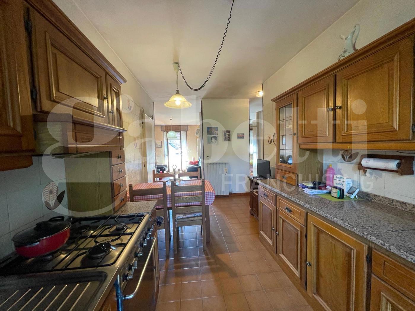 Trilocale con box a Caluso