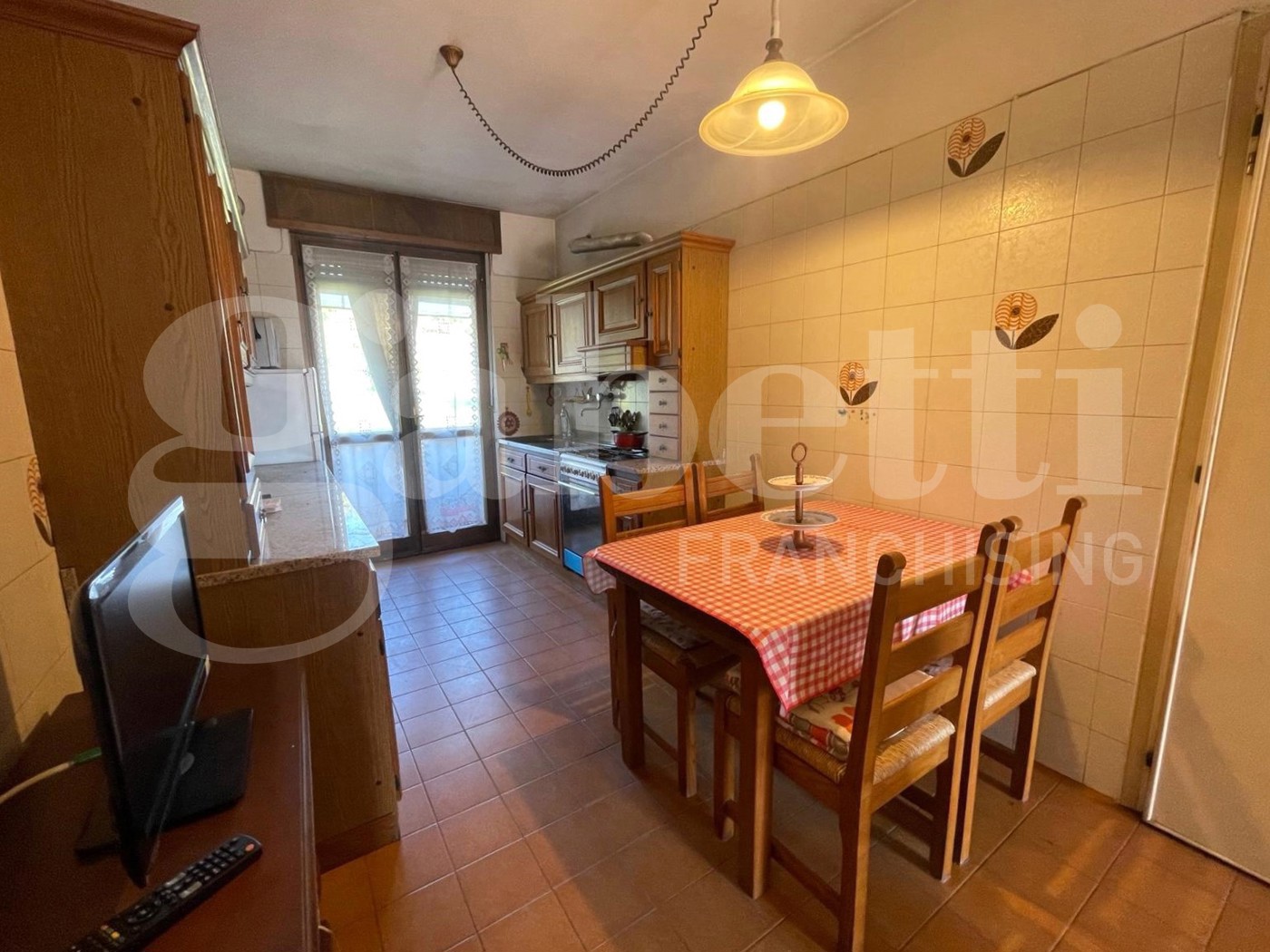 Trilocale con box a Caluso