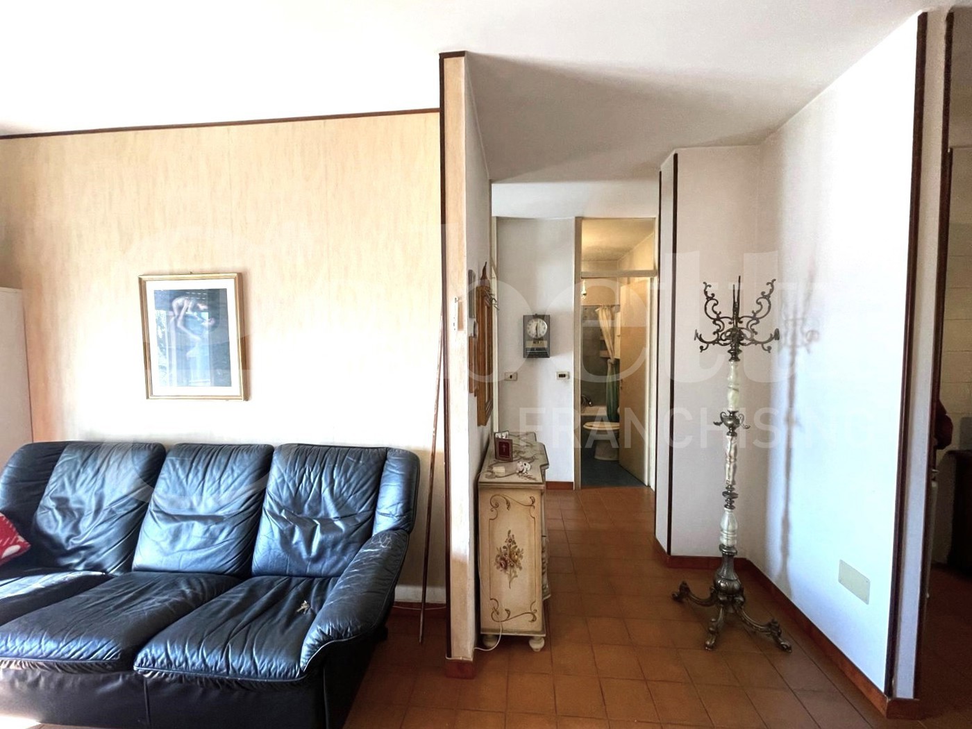 Trilocale con box a Caluso