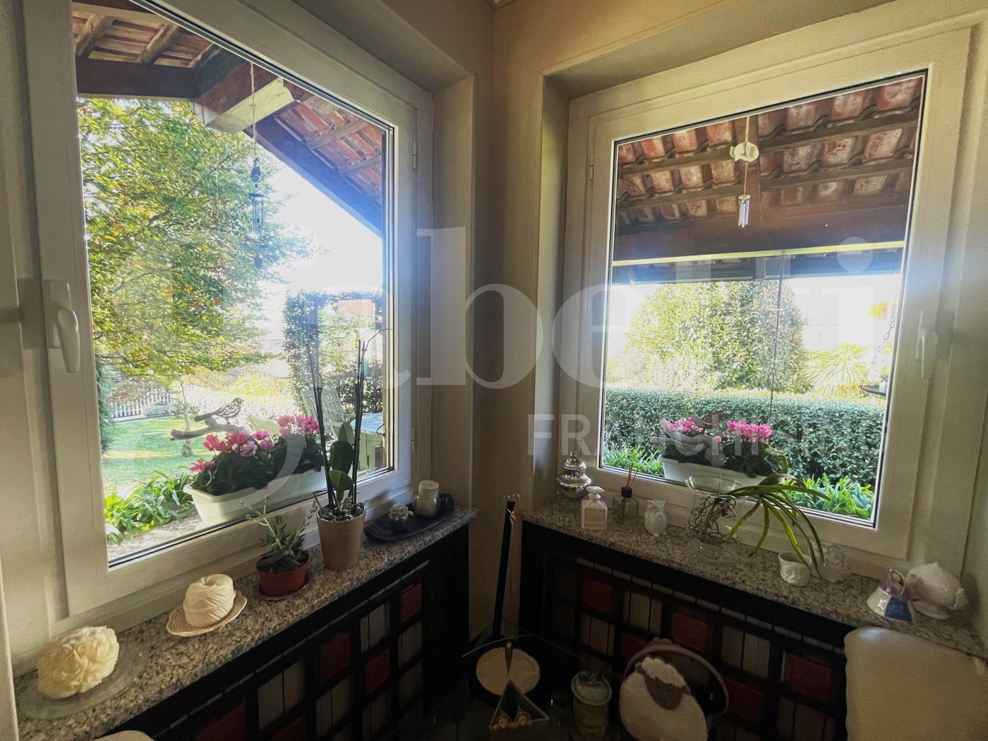 Villa con giardino a Mazz