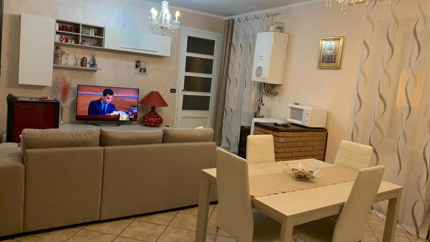 Casa indipendente con giardino a Mercenasco