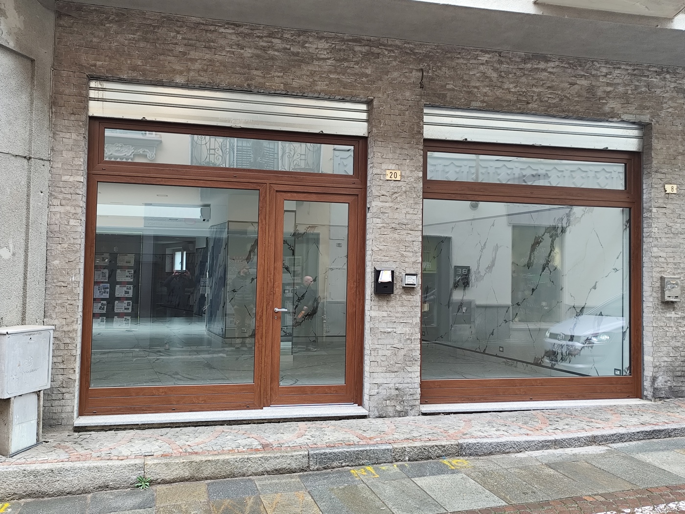 Negozio classe A1 a Caluso