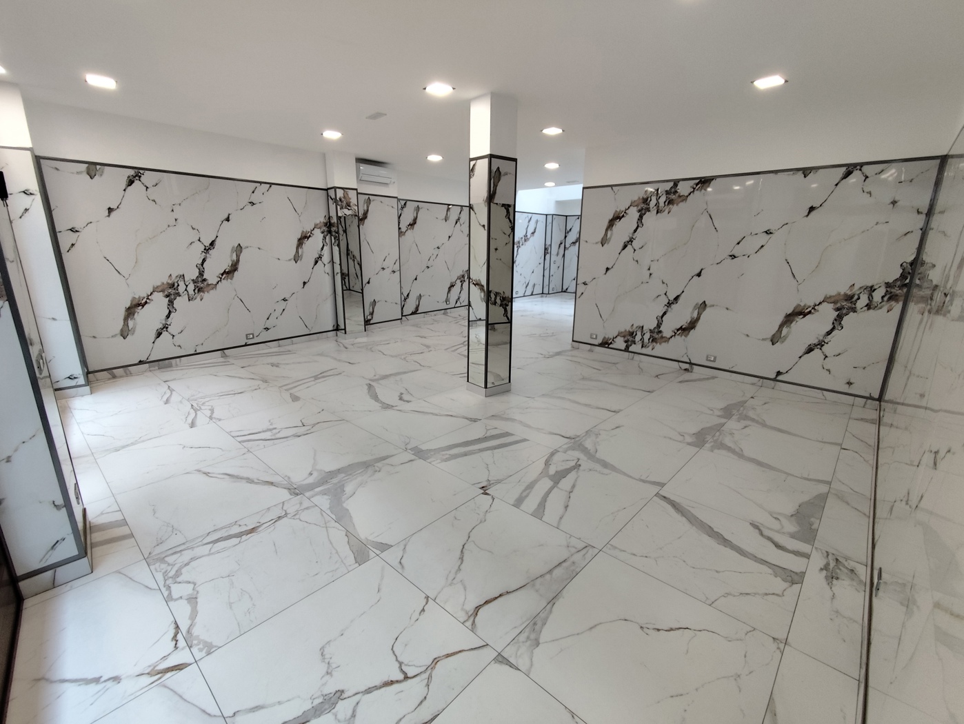 Negozio classe A1 a Caluso