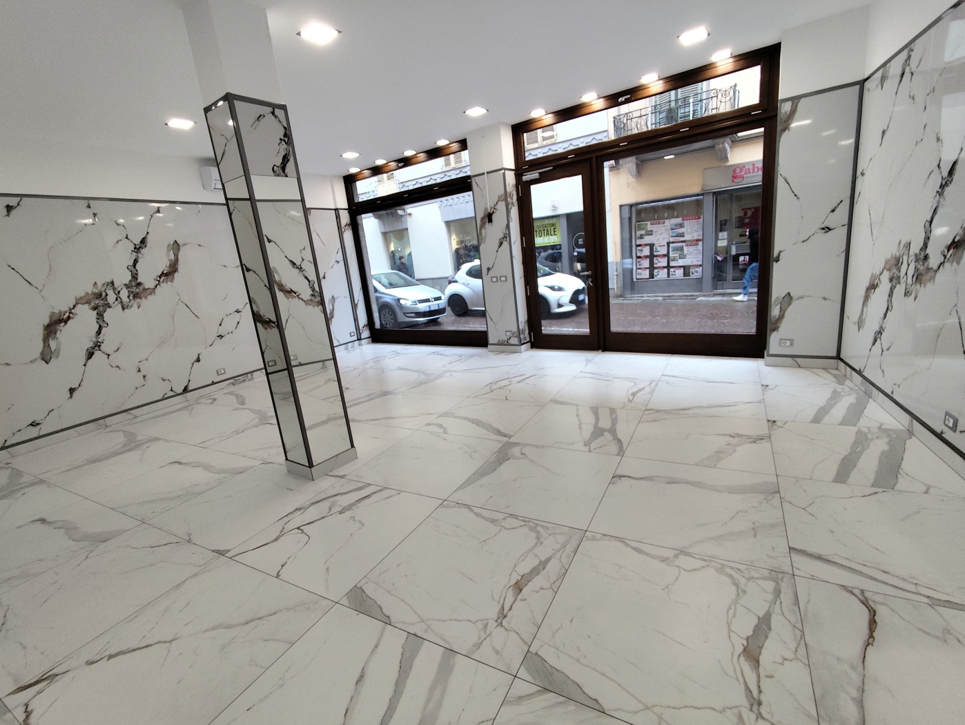 Negozio classe A1 a Caluso