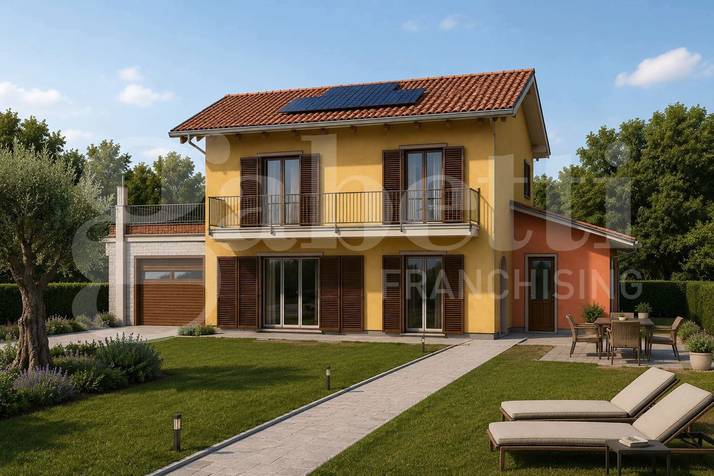 Villa nuova a Caluso