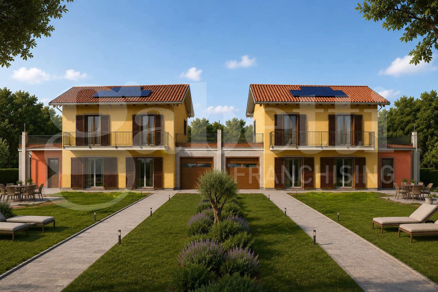 Villa nuova a Caluso