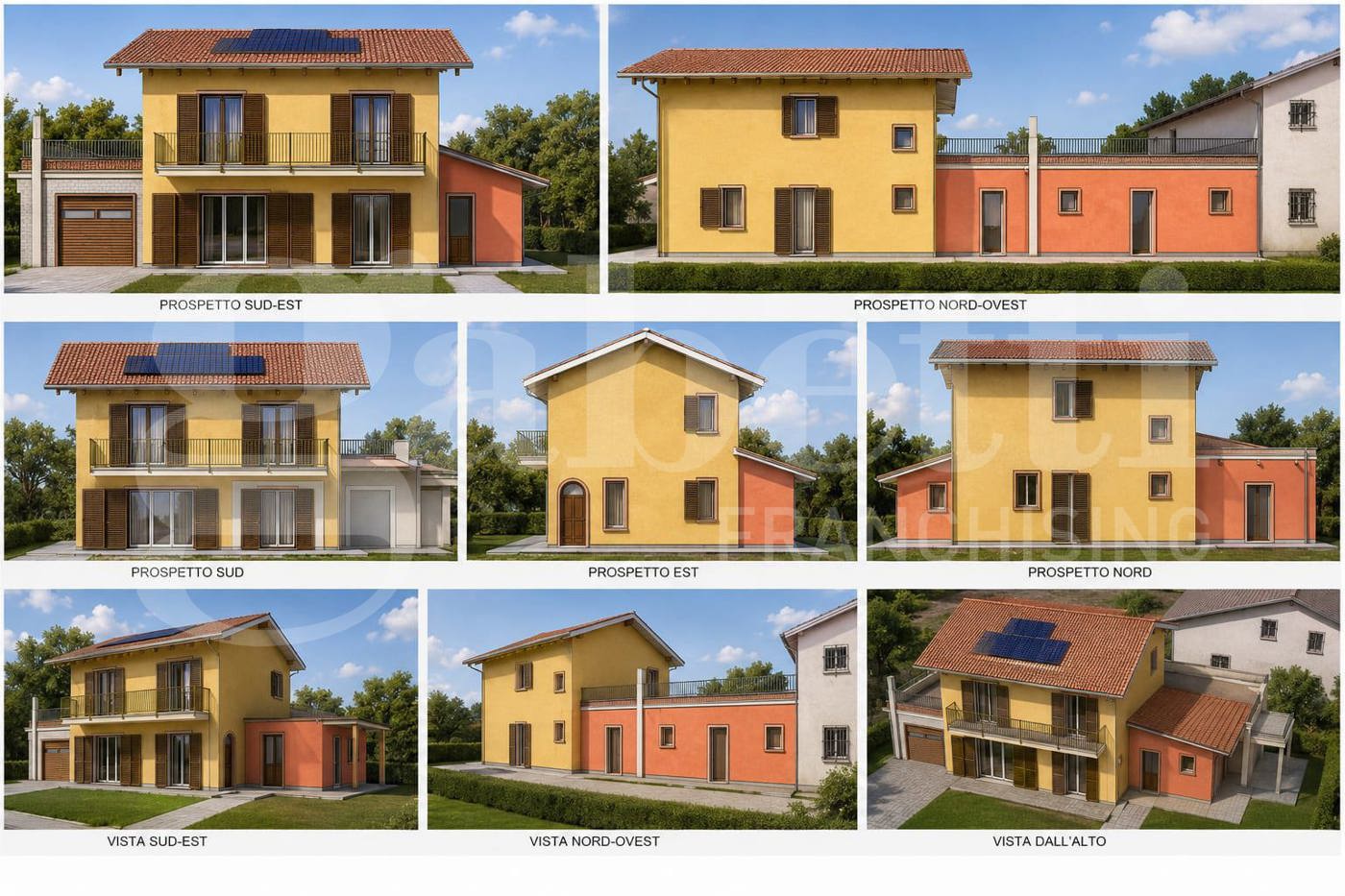 Villa nuova a Caluso