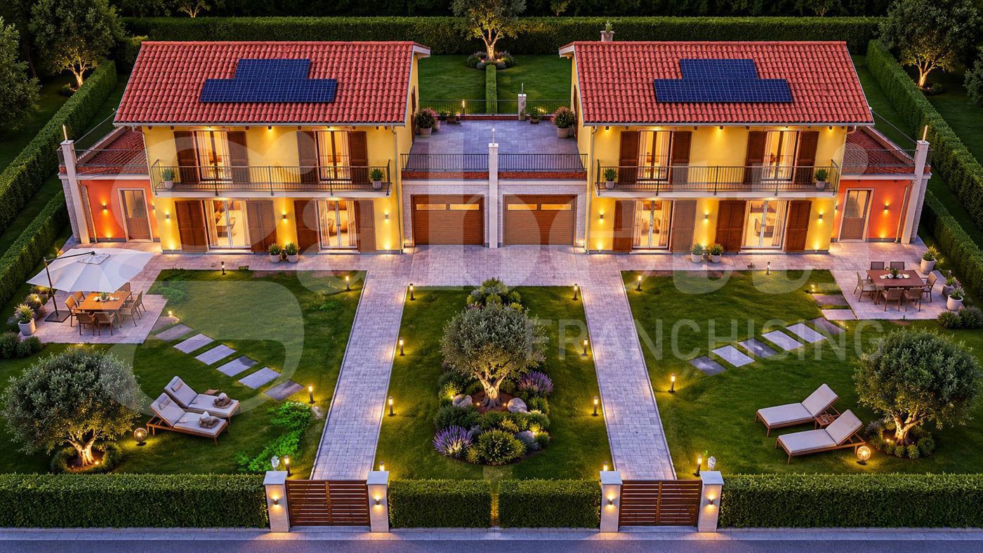 Villa nuova a Caluso