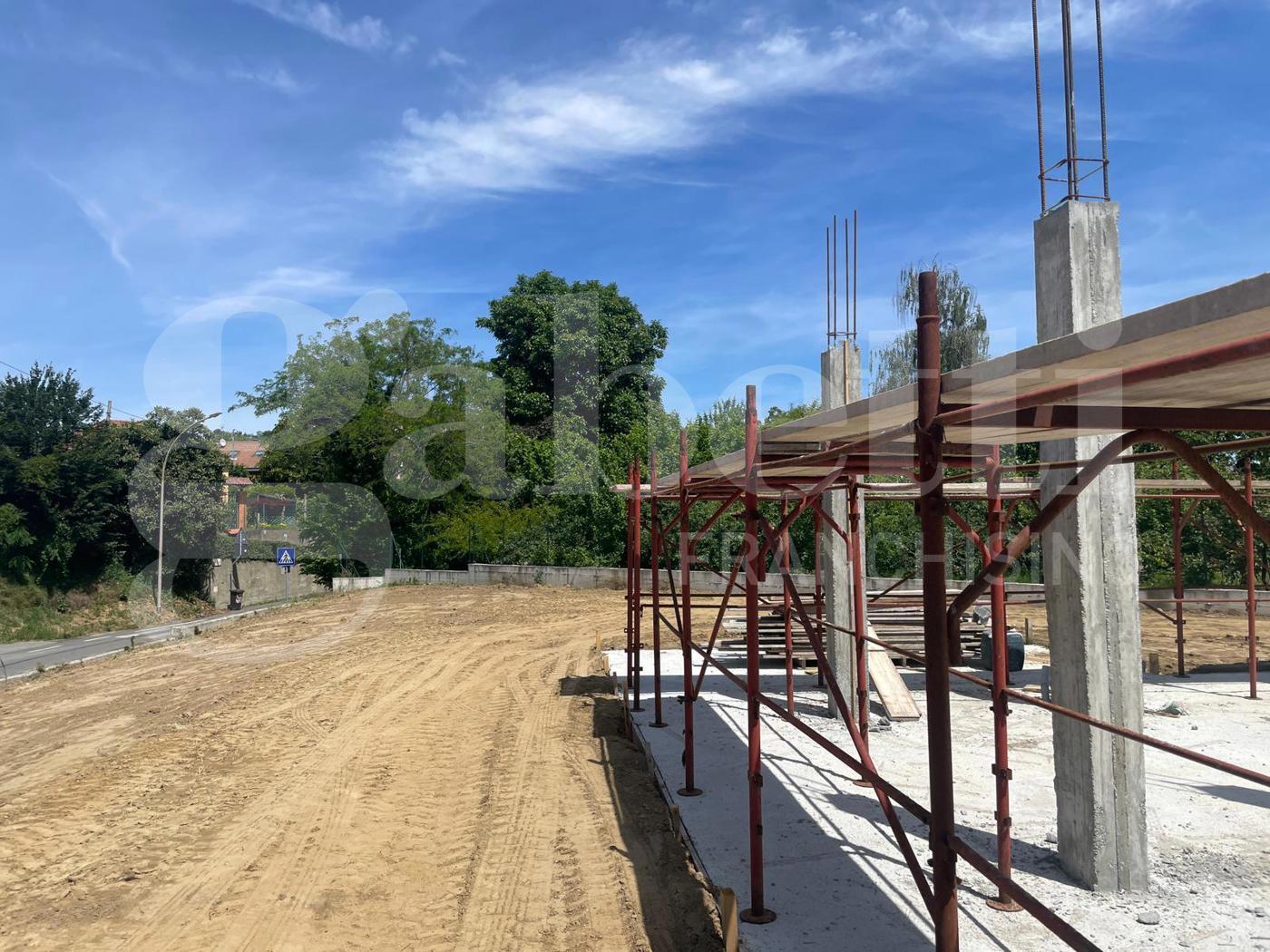 Villa nuova a Caluso