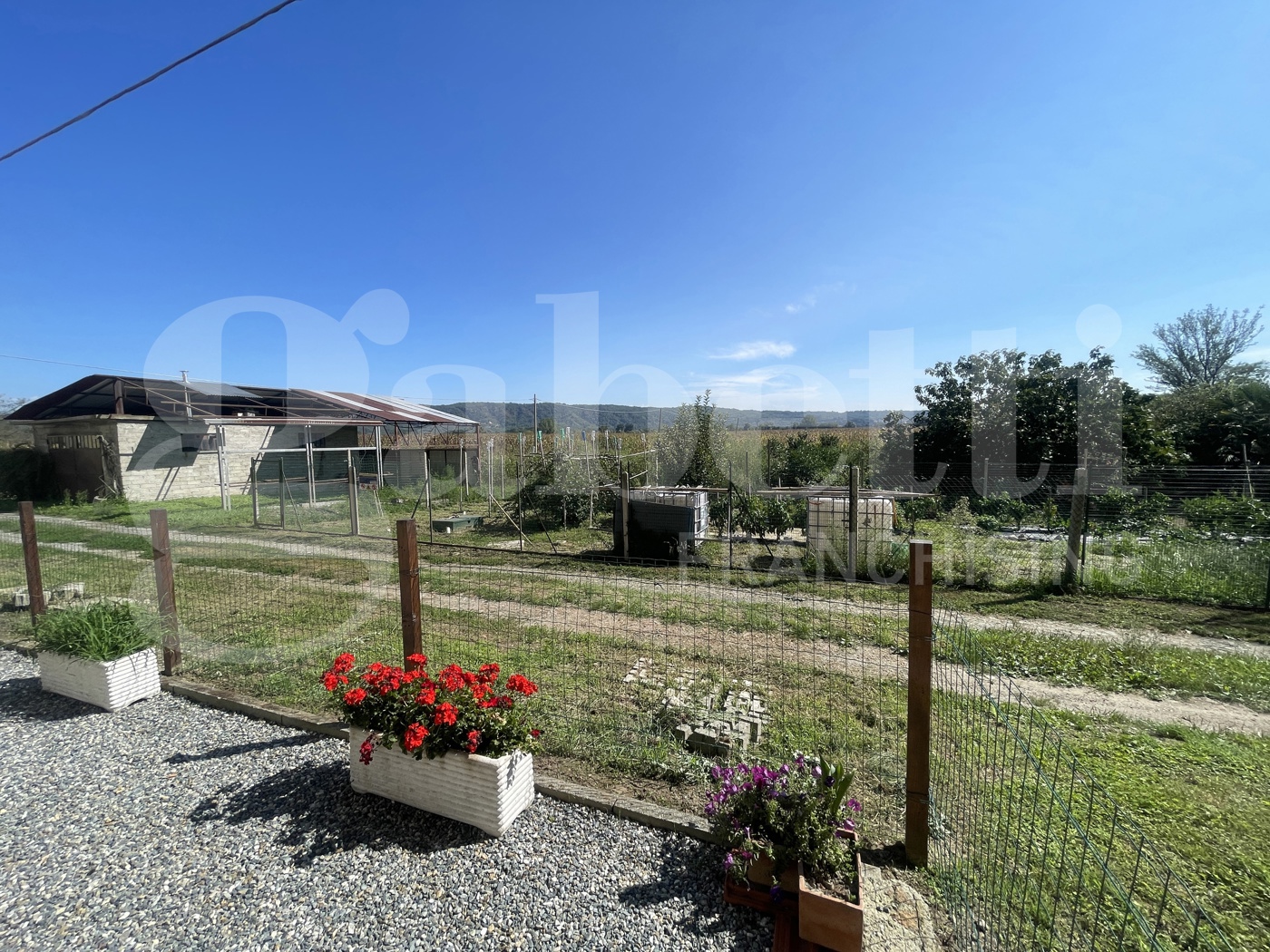 Rustico con giardino a Vische