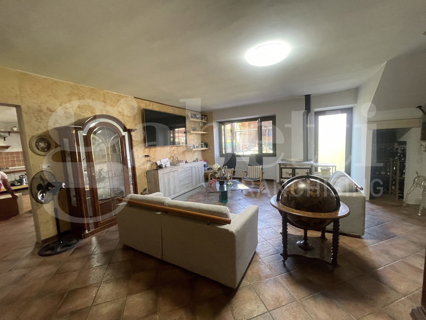 Rustico con giardino a Vische
