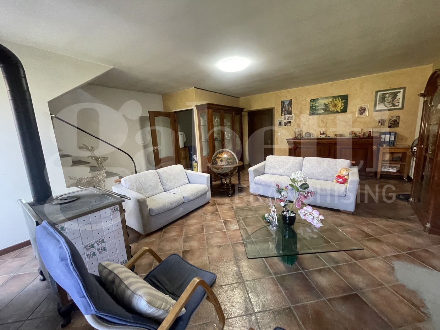 Rustico con giardino a Vische