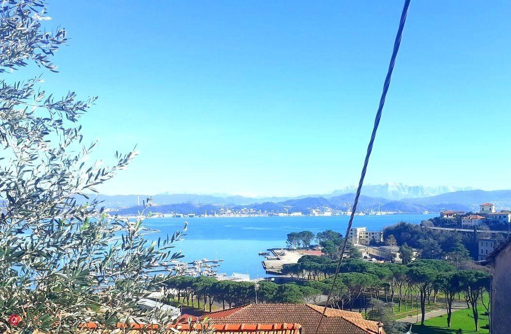 Quadrilocale vista mare, La Spezia cadimare