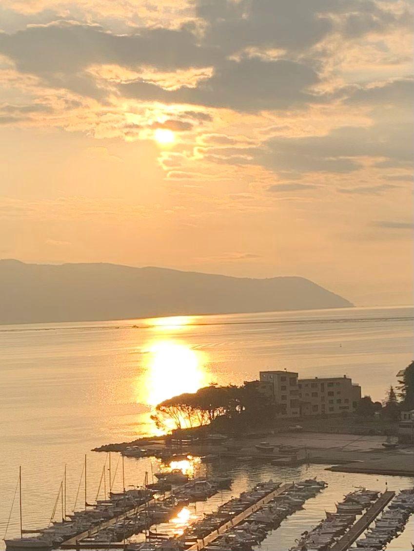 Appartamento con giardino, La Spezia cadimare