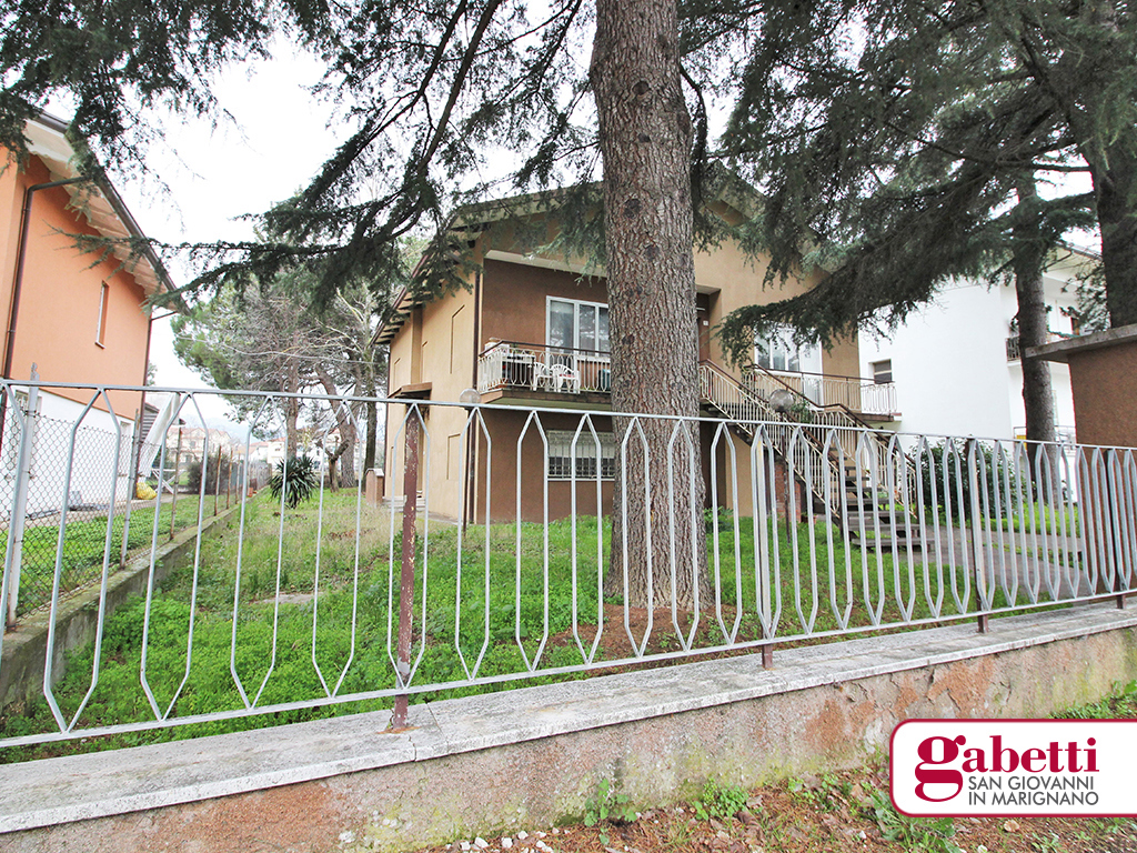 Villa con giardino a Morciano di Romagna