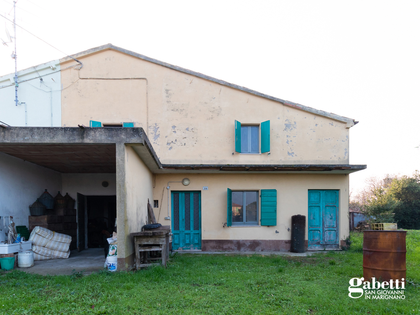 Villa da ristrutturare a San Giovanni in Marignano