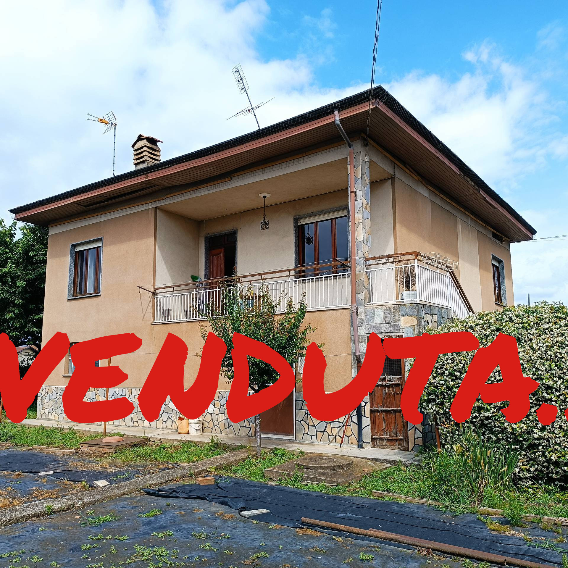 Villa con terrazzo, San Maurizio Canavese residenziale