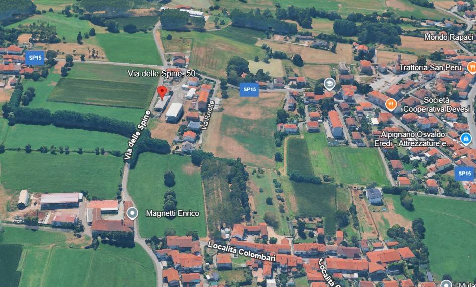 Capannone in vendita a Ciri, Devesi