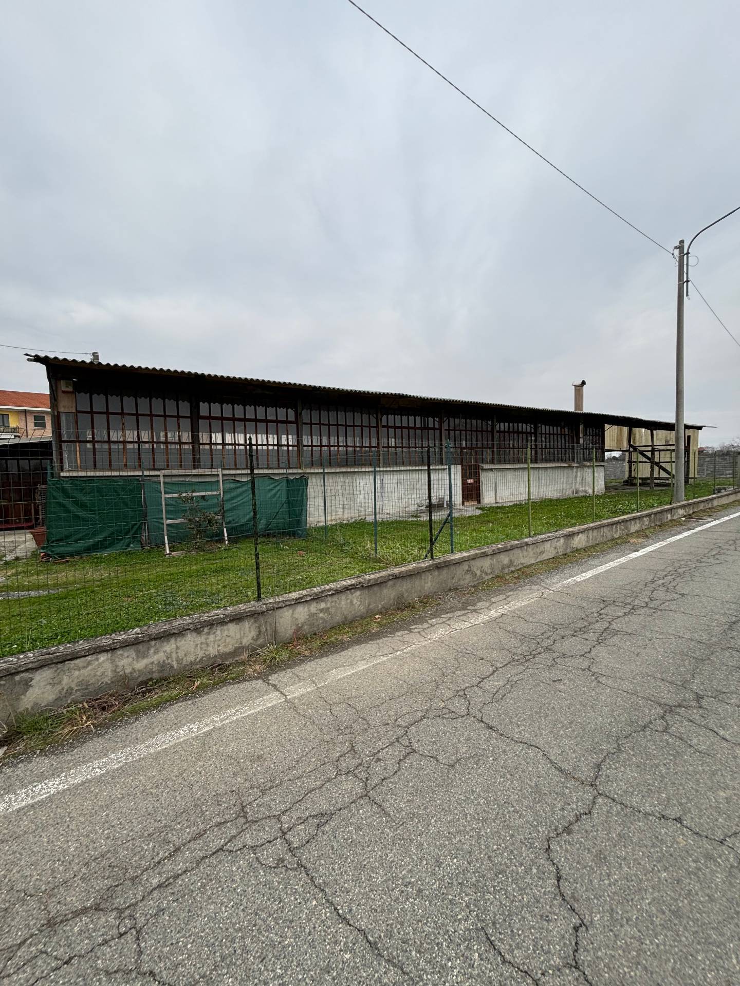 Capannone in vendita a Ciri, Devesi