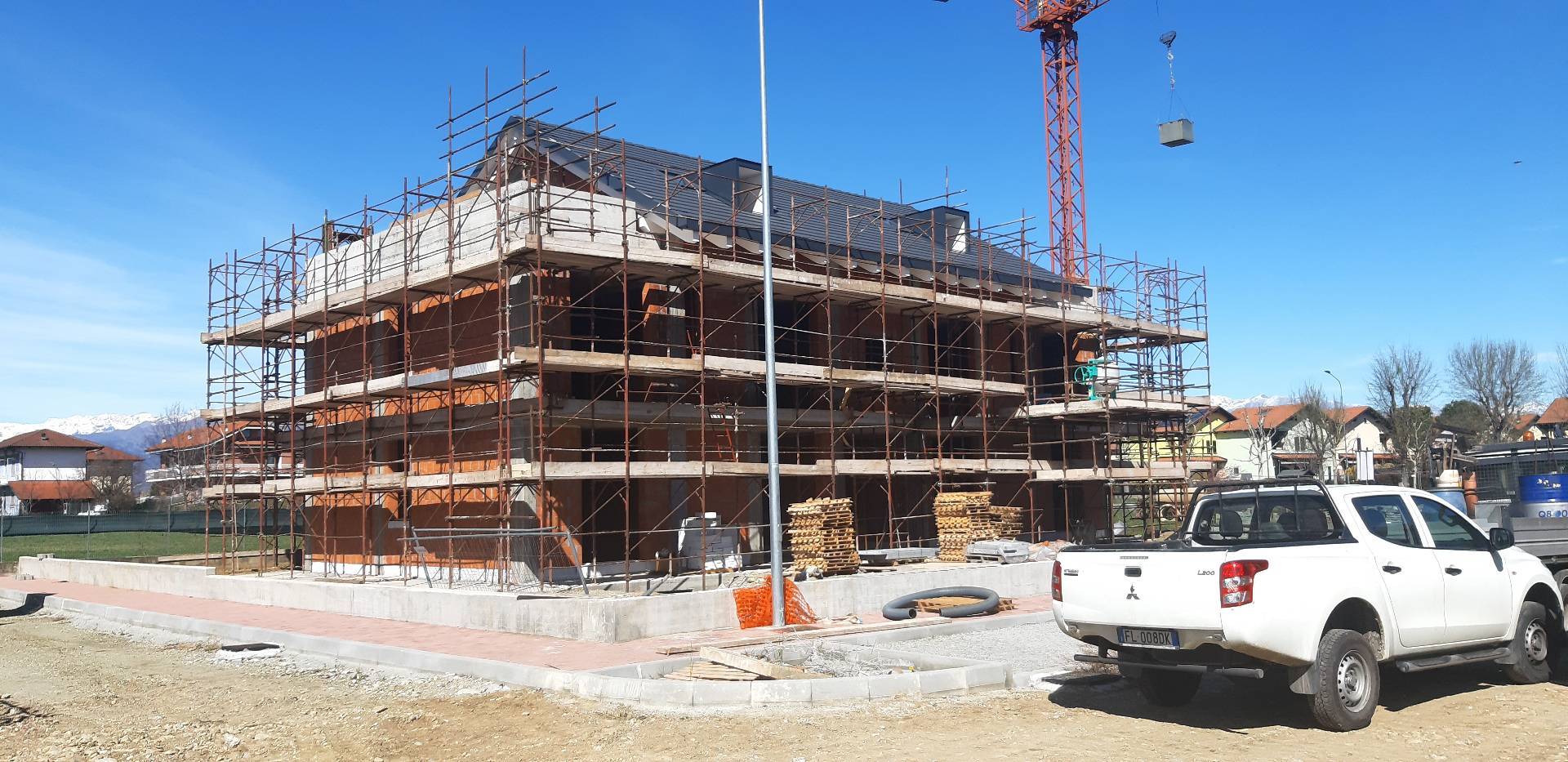 Appartamento in vendita a San Maurizio Canavese, Villadoria