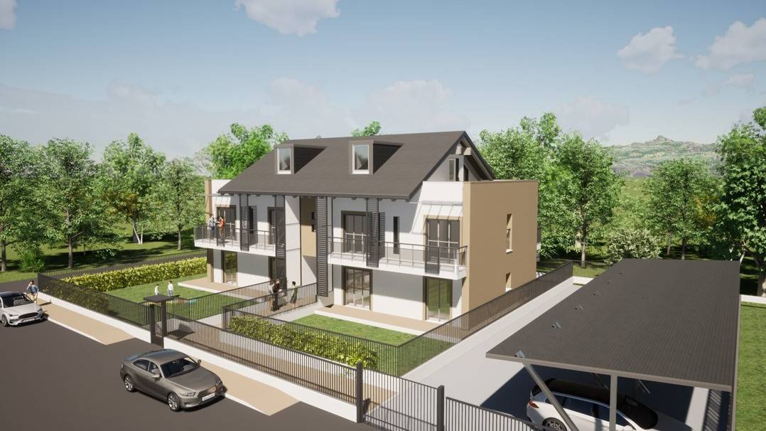 Appartamento in vendita a San Maurizio Canavese, Vill. Resid. Villa D'oria