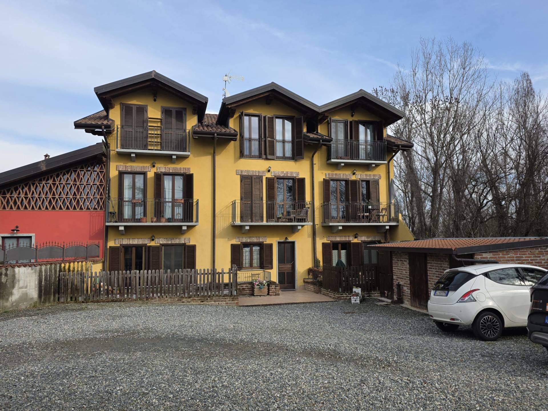 Appartamento in vendita a San Francesco al Campo, San Francesco Al Campo