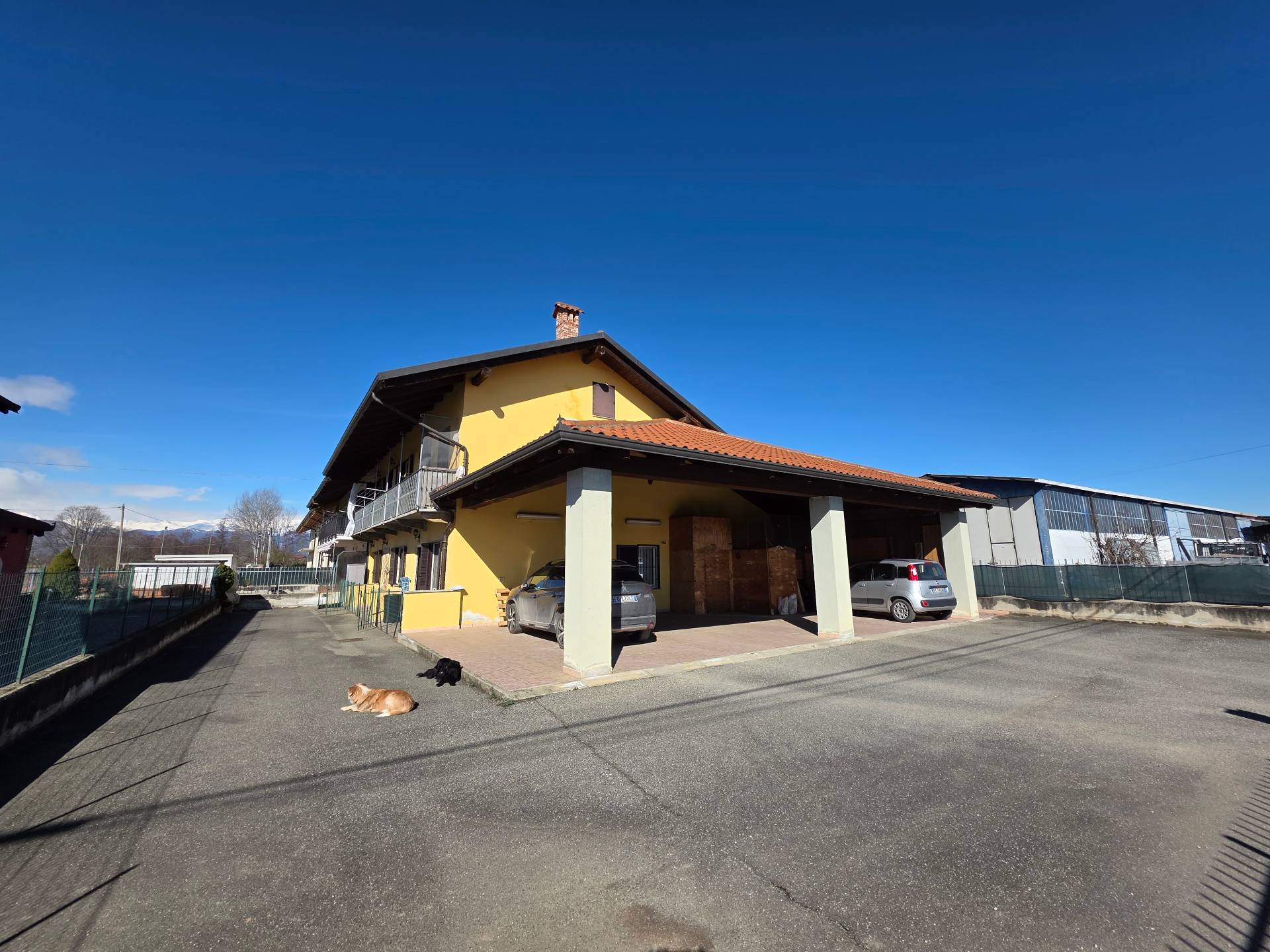 Appartamento in affitto a San Maurizio Canavese, Fraz. Ceretta