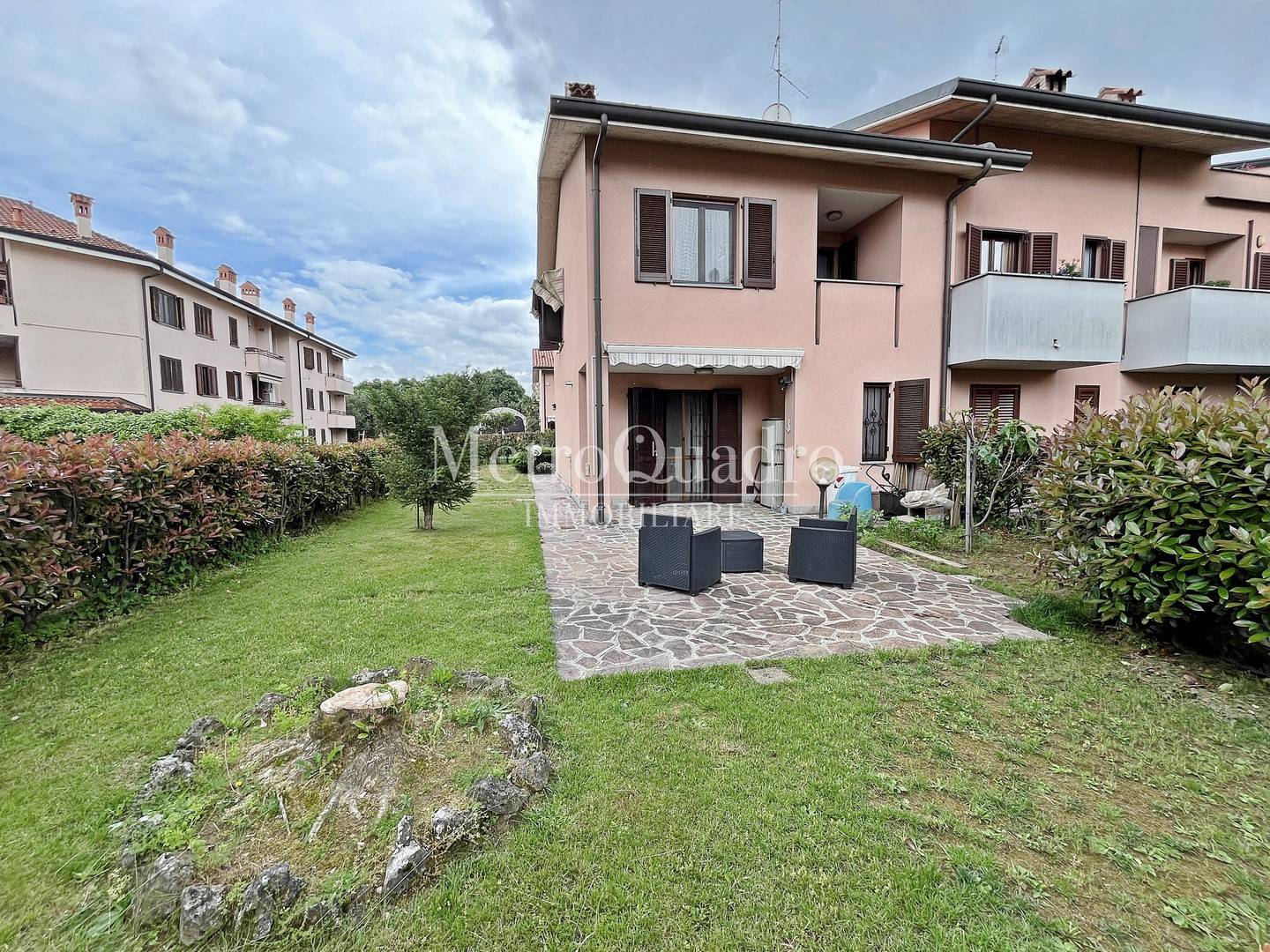 Villette a schiera in vendita a Cavenago di Brianza