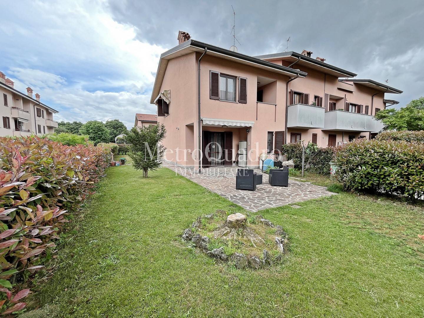 Villette a schiera in vendita a Cavenago di Brianza