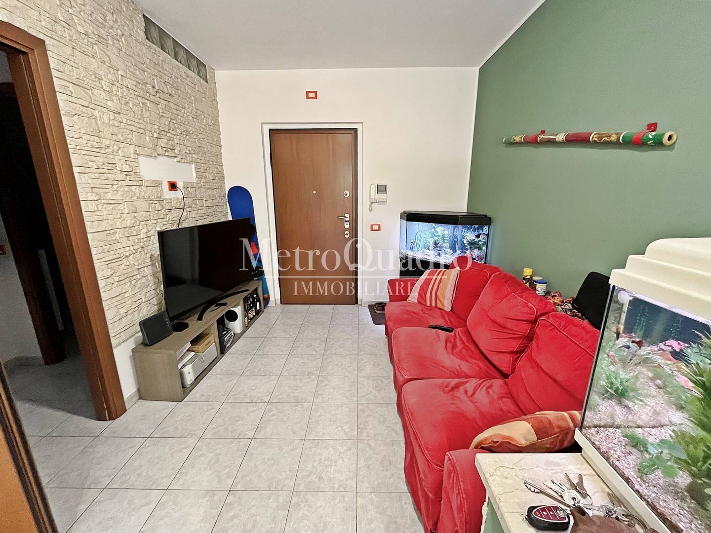 Appartamento in vendita a Busnago