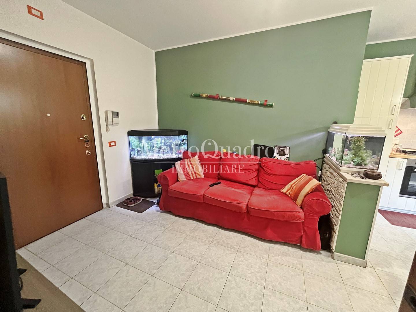 Appartamento in vendita a Busnago