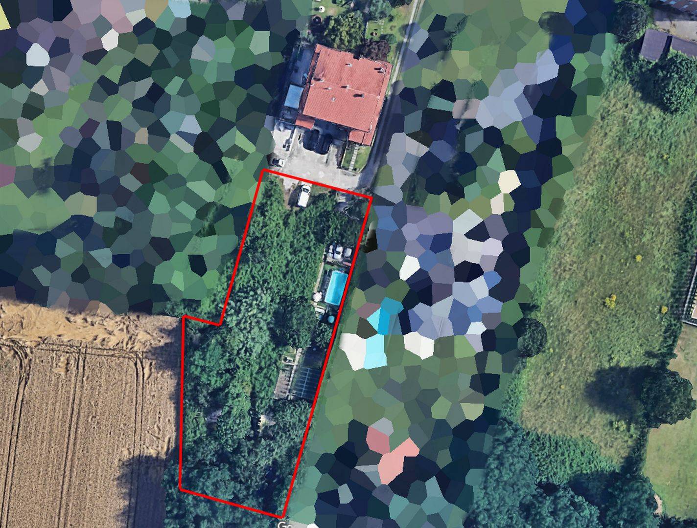 Terreno edificabile in vendita a Bellusco