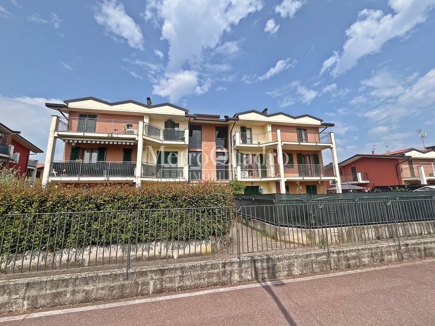 Appartamento in vendita a Busnago