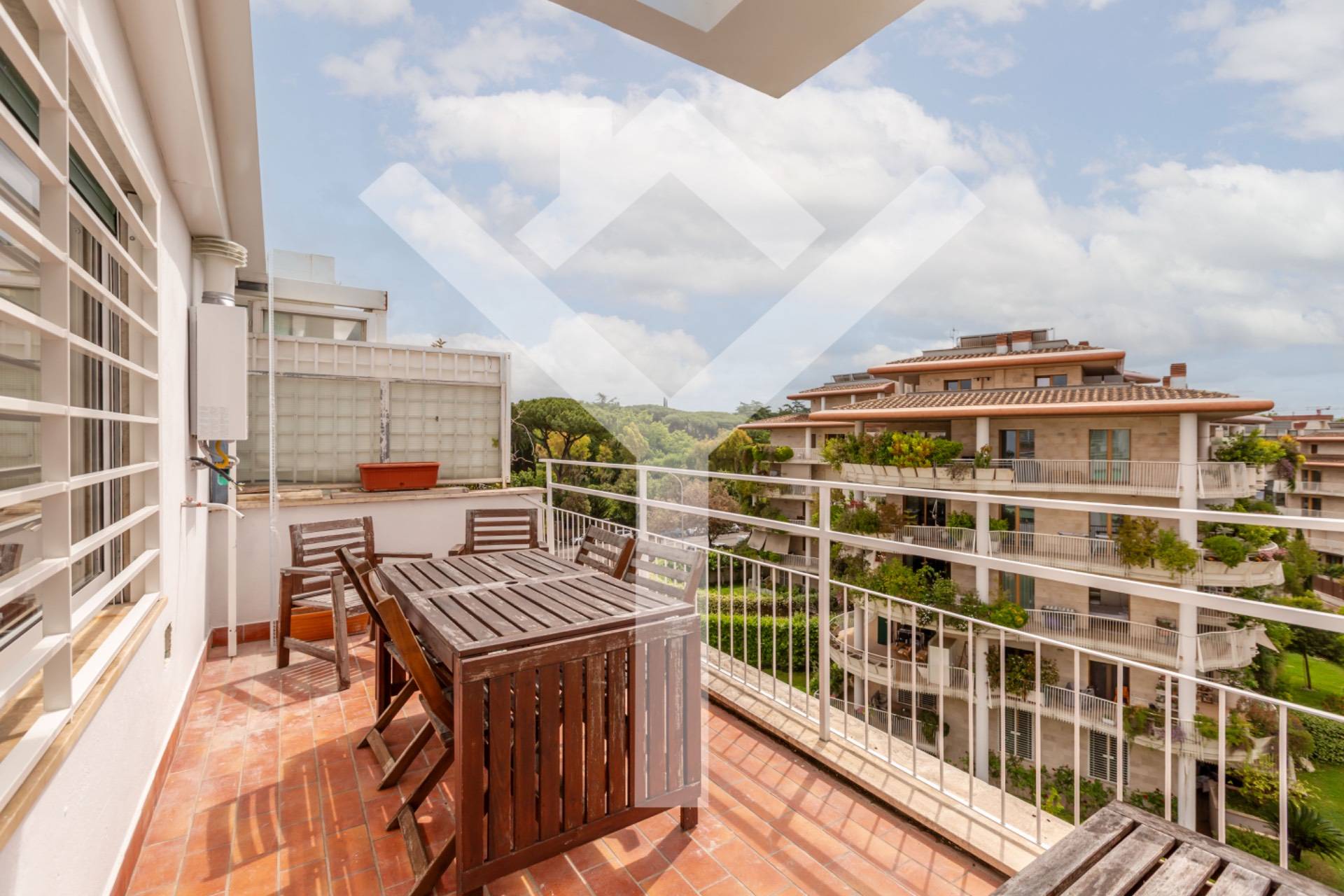 Attico e Super Attico in affitto a Roma, Aventino