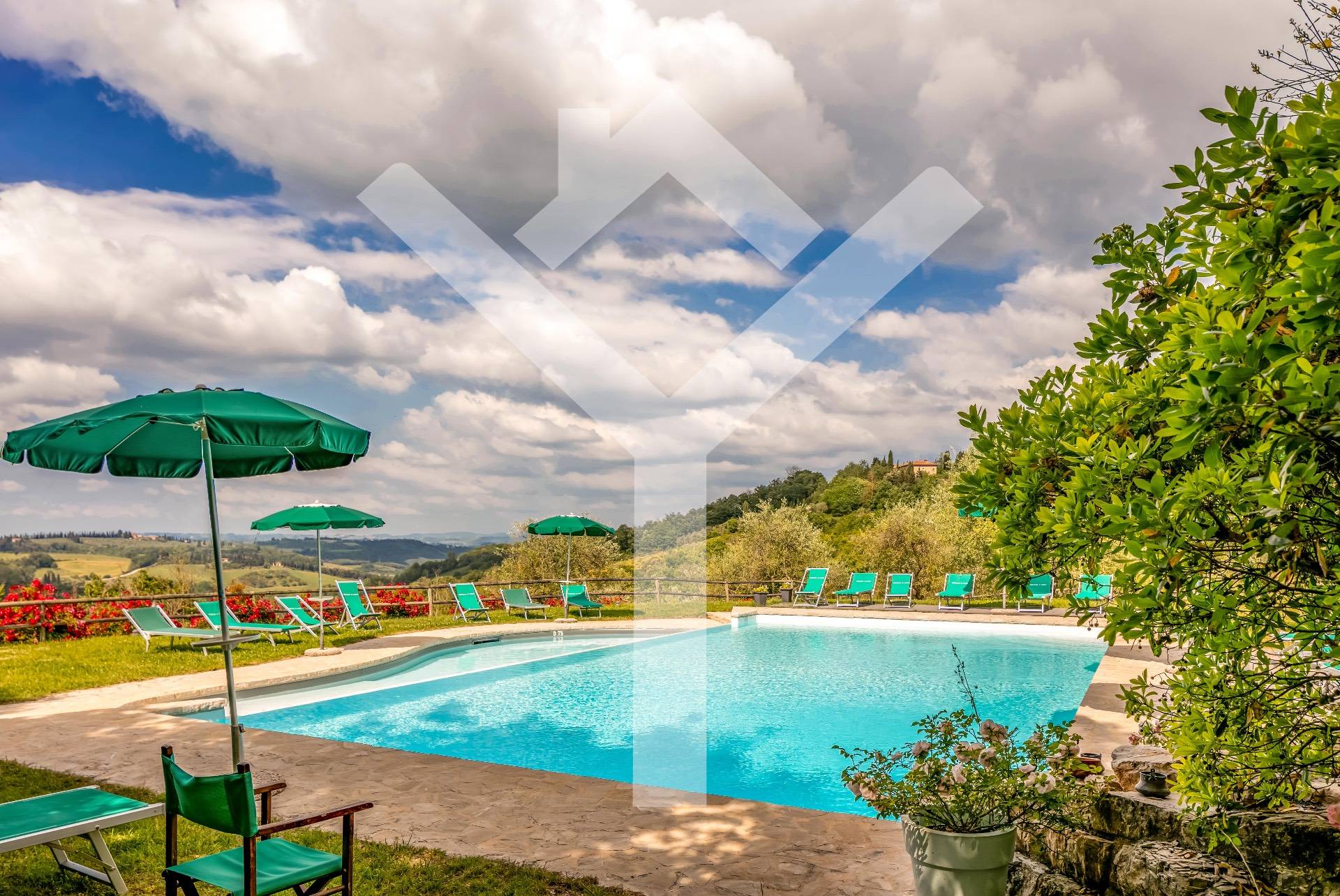 Villa in vendita a San Gimignano