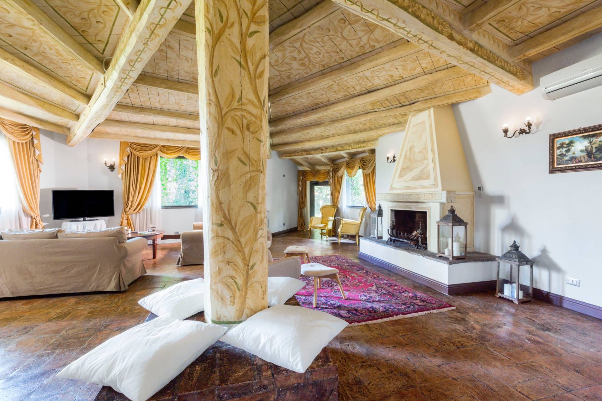 Villa in affitto a Roma, Fleming