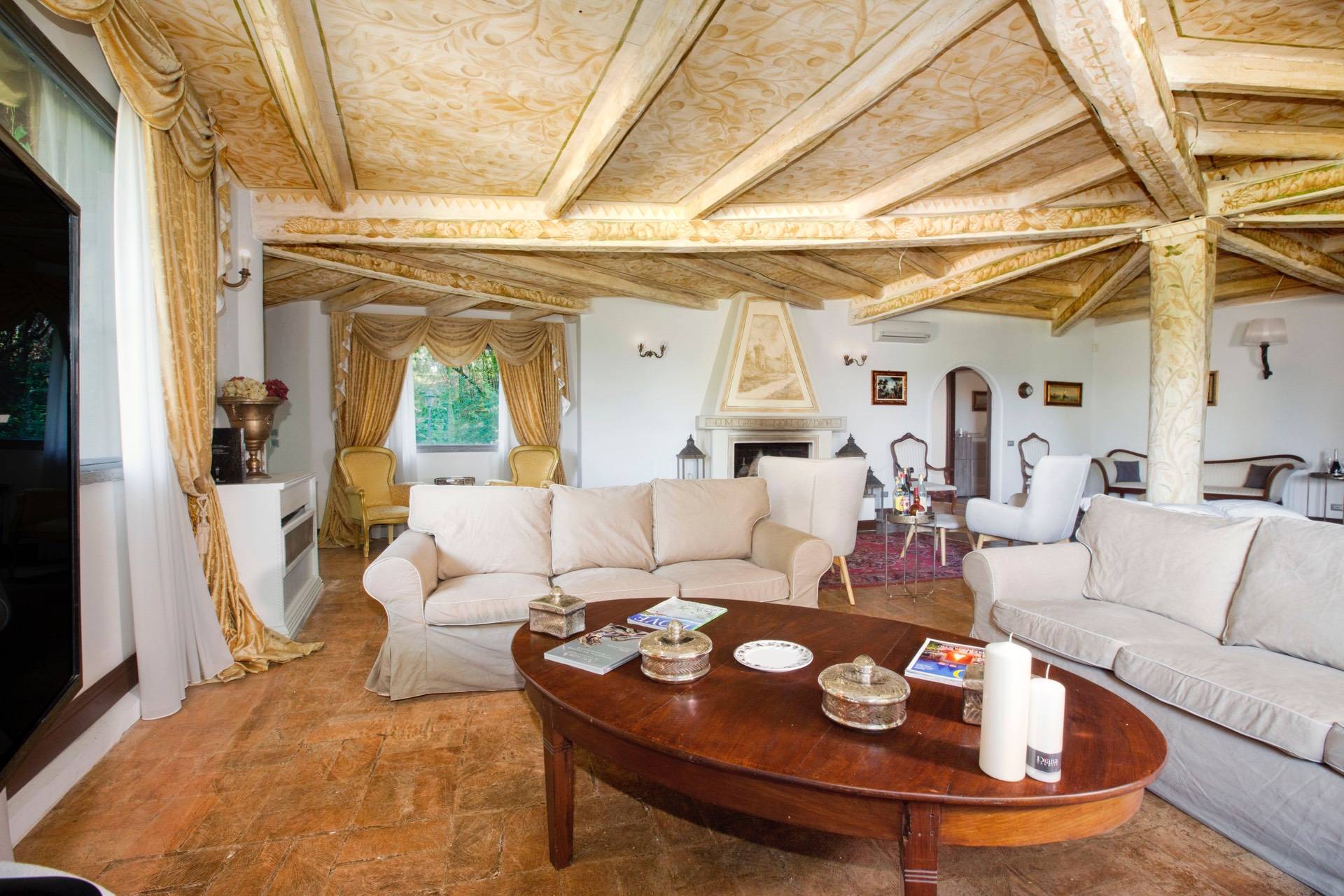 Villa in affitto a Roma, Fleming