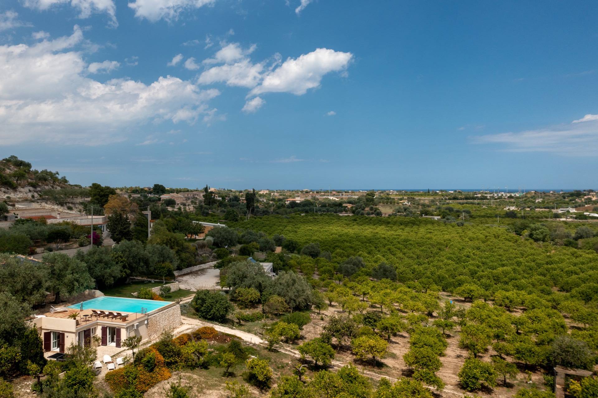 Villa in affitto a Noto