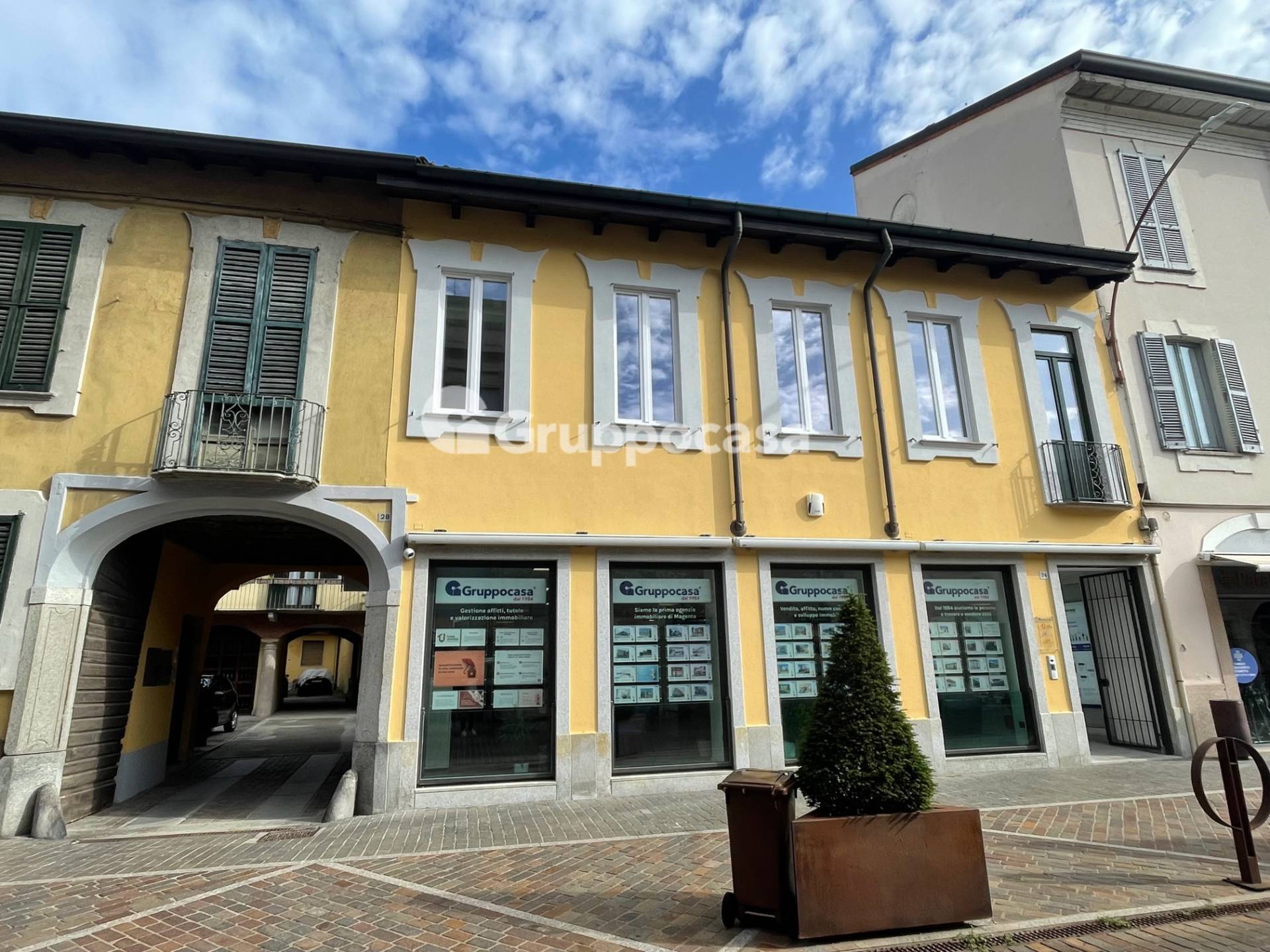 Terreno edificabile in vendita a Magenta, Pontevecchio