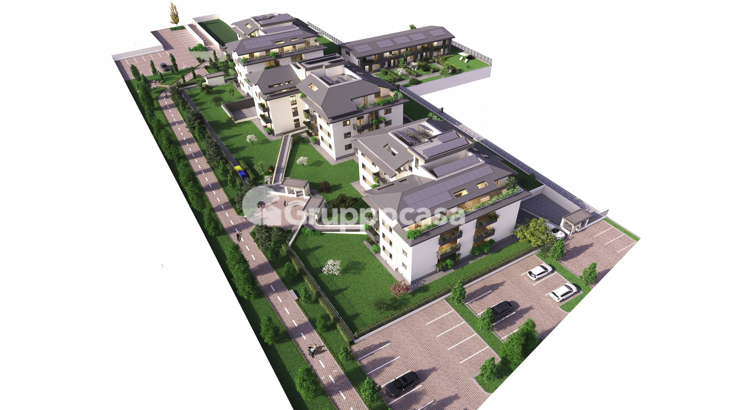 Appartamento in vendita a Magenta