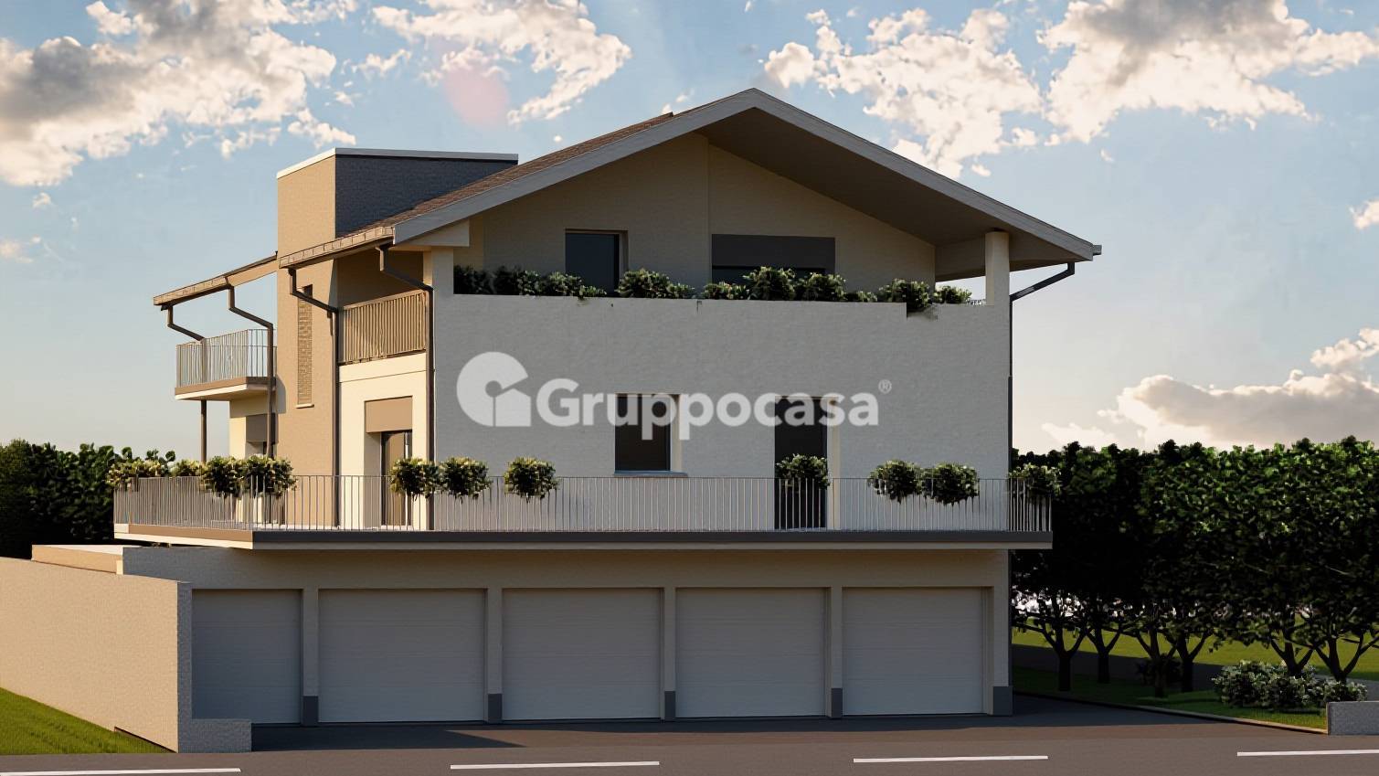 Appartamento in vendita a Magenta