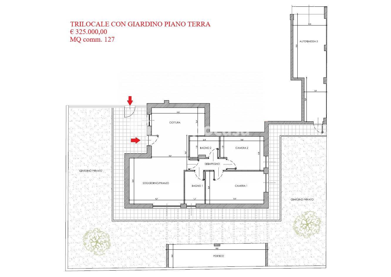 Appartamento in vendita a Magenta