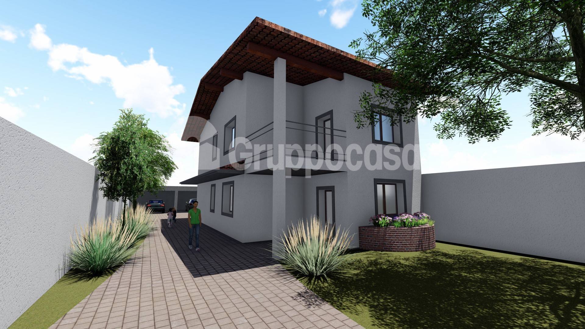 Terreno edificabile in vendita a Marcallo con Casone, Marcallo