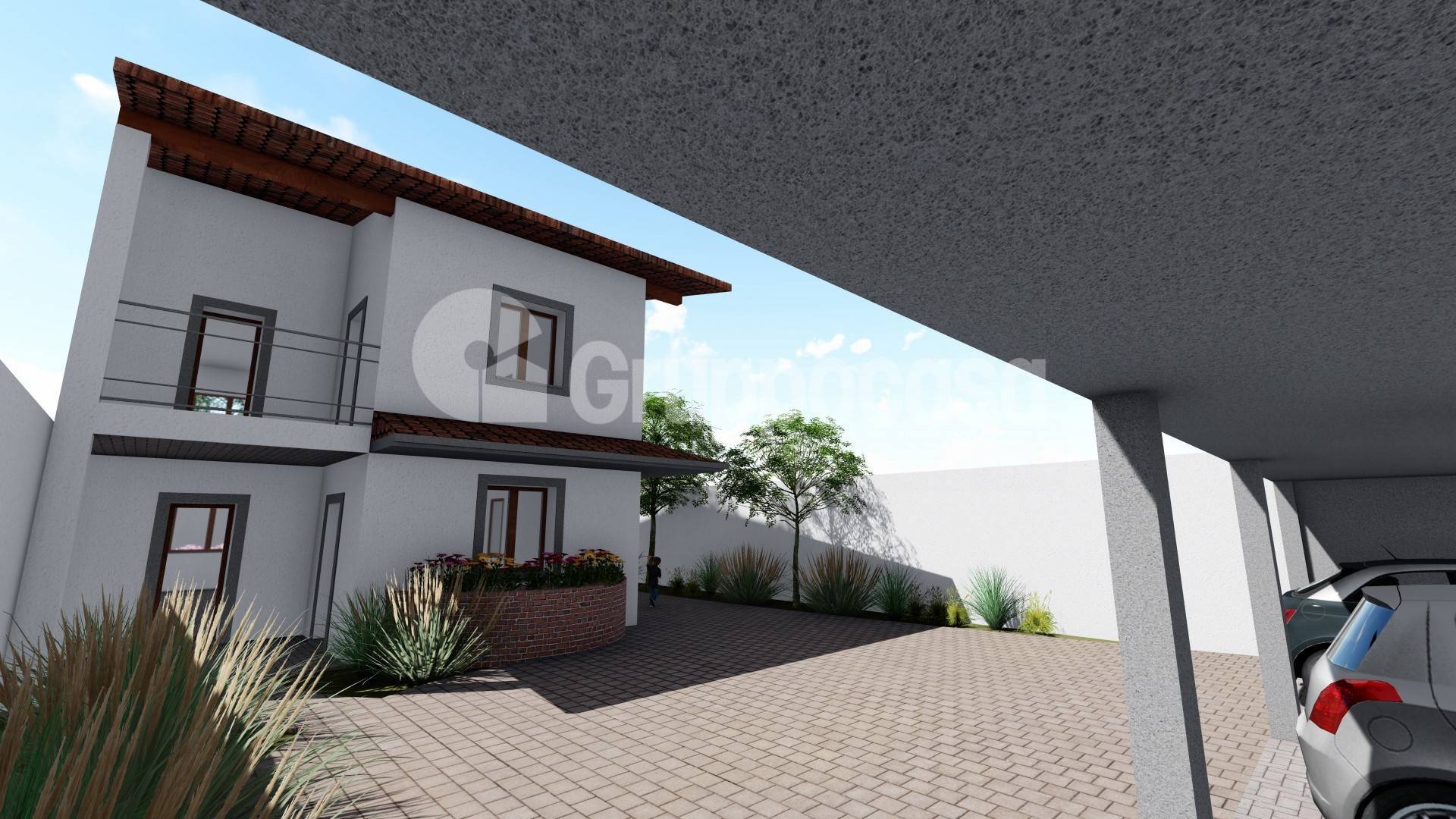 Terreno edificabile in vendita a Marcallo con Casone, Marcallo