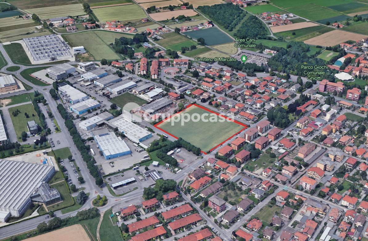 Terreno edificabile in vendita a Marcallo con Casone