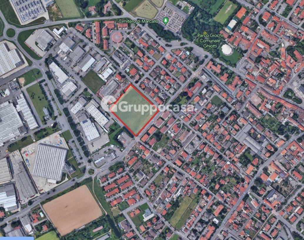 Terreno edificabile in vendita a Marcallo con Casone