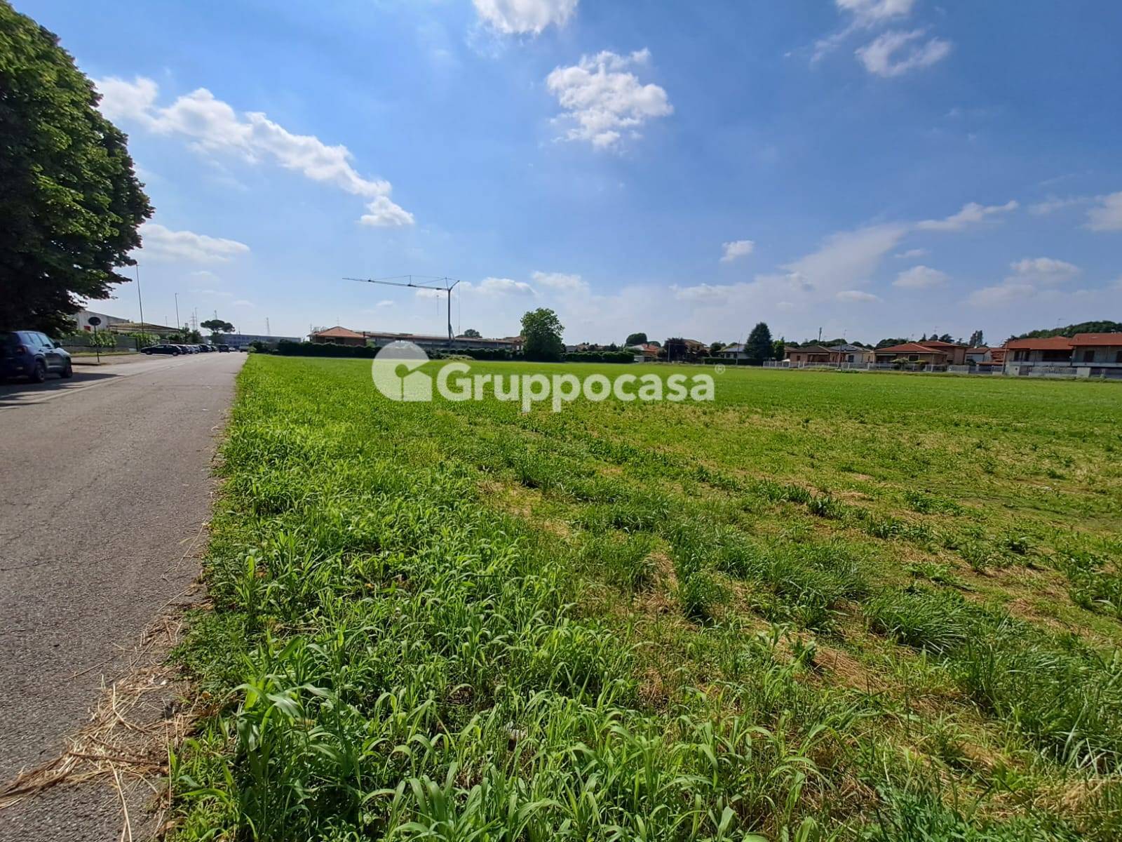 Terreno edificabile in vendita a Marcallo con Casone