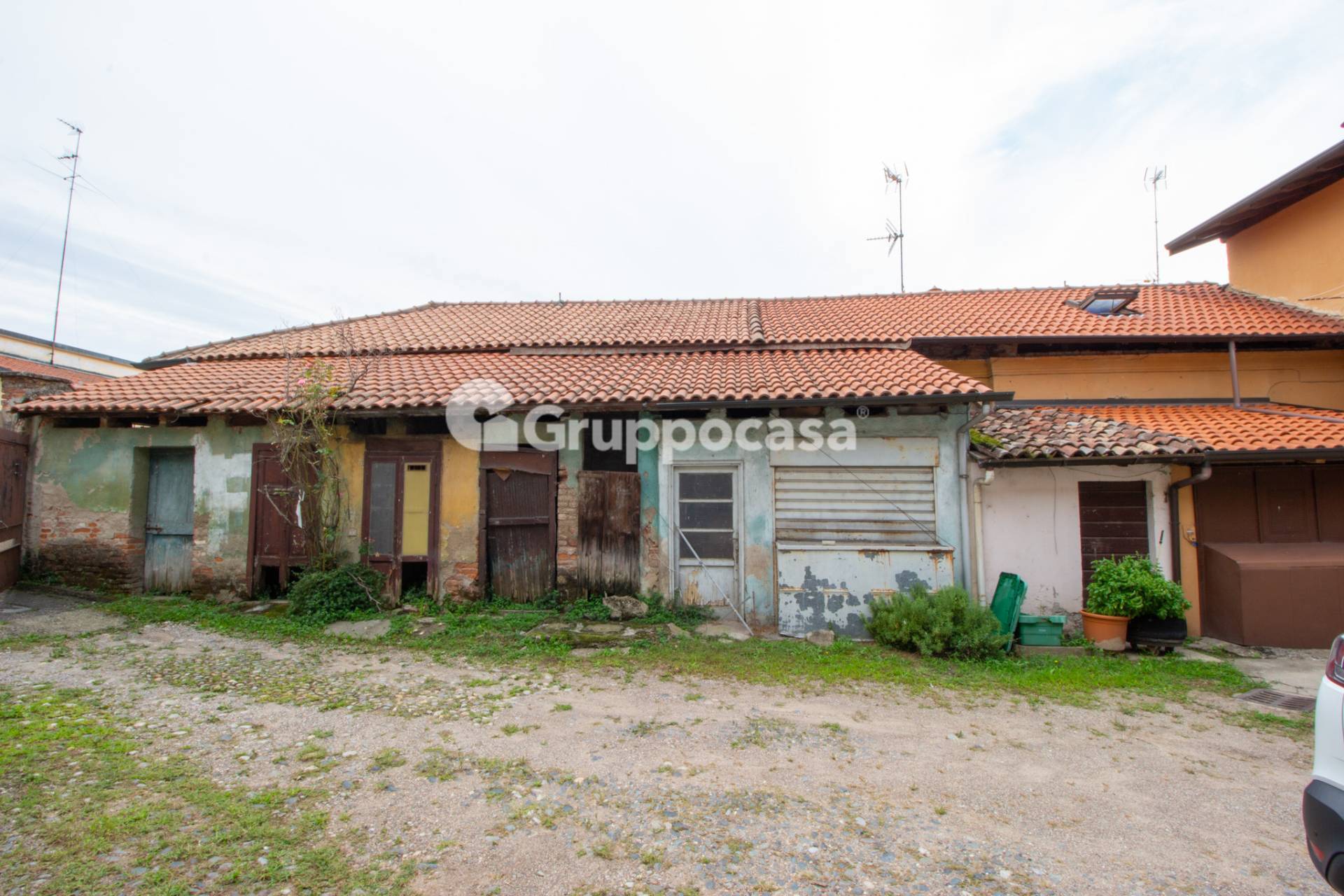 Appartamento in corte in vendita a Boffalora sopra Ticino